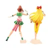 MANGA ANIME Figure d'anime Sailor Moon Figures Anime Tsukino USAGI Action Figure éternelle Tiare PVC Ornements de collecte Modèle de collection Toys Cadeaux 240413