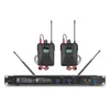 ER202 Profissional UHF no sistema sem fio monitor de ouvido com múltiplos transmissores para pequenos shows e home theater7852197