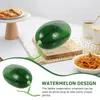 Party -Dekoration Frucht Wassermelon Ornament Nachahmungsmodellmodell Schaum Desktop gefälschte Dekor Schaumkünstig