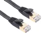 Intrekbare flexibele platte CAT-7 RJ45 Netwerk Ethernet Patch Cable voor modemrouter LAN-netwerken 1,5 m