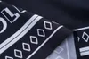 Summer Męski T-shirt Designer Button Up Godigan swobodna luźna wersja Polo krótkie rękaw Hawajskie lapy Top Fashion Series Koszulka Swidiowa Koszula plażowa Rozmiar M-3xl #50