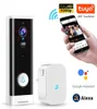 Wireless Tuya Smart Life WiFi Video Doorbell Waterproof Camera Night Vision APP Control Call Intercom VideoEye Apartments Door Be8749540