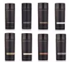 Hårbyggande fibrer PIK 275G Hårfiber tunnare concealer Instant Keratin Hairpowder Black Spray Applicator andd1ytop7603273