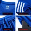 Set Set Men's Letter Tshirt Sports Suit Gym Fitness Quick Dry Casual Running Summer Short Sleeve Shorts 2 -stycken Set