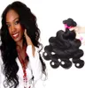 9a Brésilien Human Hairles Wave Body Wave Loose Loose Wave pneosque Curly Deep Wave non transformé brésilien Peruvien Human Hair Exte6362086