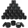 Bouteilles de rangement 10pcs 5G 15G 20G 30G 50G FACE REMAGNABLE CRAME JAR LOITION CORPS BUTER