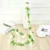 Decorative Flowers 220cm 17 Heads Artificial Silk Cherry Blossom Vine For Home Party Wedding Decoration DIY Garland Arch Wreath Fake Plants