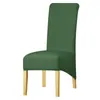 Couvre-chaise xl taille imperméable tissu en Europe Long High King Back Cover siège pour le restaurant El Party Banquet