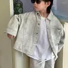 Kleidungsstücke Jungen Mantelhosen Kinder Anzüge für Baumwolle 2pcs/Set 2024 Prinzessin Frühling Herbst Sport Teenager Kinder