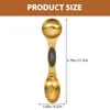 Measuring Tools Magnetic Spoon Measure Portable Coffee Concentrate Scoop With Scale Cups Spoons Double-headed