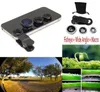 3 em 1 clipe universal no peixe ocular macro ampla angular celular lente camera kit para iphone 6 5s 4 para samsung htc LG5358589