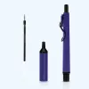 Pens Japan Uni JetStream Edge Ultrafine Ballpoint Pen SXN1003 Låg Gravity Signature Gel Pen 0.28mm Söta brevpapper Pennor för att skriva