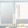 Fensteraufkleber Privatsphäre Film Frosted Glas Aufkleber Badezimmer Büro Wohnzimmer Anti -UV -Selbstkleber -Aufkleber für