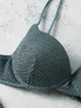 Женские купальные костюмы сексуальные бикини набор купальников с высокой талией костюм для купания лето 2024 г. Женщина