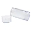 Storage Bottles 10pcs/pack 50ml 75ml Empty Clear Black Deodorant Twist Up Stick Tube Round Bottom Filling Container