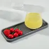 Cucina deposito da cucina 23 9 cm Dispositi di lavello in silicone Dispenser Paperino per la doccia per shampoo Bottle Drenante