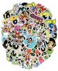 74 Cartoon Movie Powerpuff Policewoman Skin Protectors DIY Graffiti Stickers Laptop Trolley Case Ins Waterproof Sticker9099379