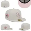 2023 Groothandel Hot Brand Unisex Los Angeles Baseball Caps Bones Casual Outdoor Sports For Men Women gemonteerde hoeden Volledig gesloten design maat Caps A11