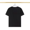 Designer masculin d'été T-shirt décontracté homme t-shirts lâches avec des lettres imprimer les manches courtes top top vend des hommes de luxe édition t-shirt Taille