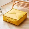 Pillow Japanese Futon Lazy Tatami Living Room Window Balcony Mat Technology Cloth Material Can Be Portable Square Small