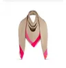 Mode sjaal luxe kleur thread wol garen geverfde mode heren en dames 140/140 cm sjaal