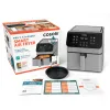 Fryers Cosori Pro Gen 2 5.8Quart Smart Air Fryer、12in1、Walmart Exclusive Bonus、Light Gray