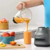 Blender Oster Easytoklean Blender z szklanym słoikiem z zmywarki z zmywarką z 20 uncji. Puchar Blendngo