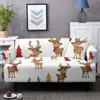 Chair Covers Dust Proof Sofa 1/2/3/4 Seater Full-cover Elastic Couch Cover Washable Stretch Slipcover For Living Room Christmas Gift