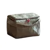 Sacs de rangement petit brocade jacquard tissu cuisine ménage ménage de voyage voyage extérieur outil portable sac vintage