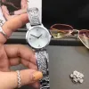 Kleid Frauen Diamond Uhr Top Marke Rassonestone Armbanduhren Full Edelstahl Band Quarz Uhren für Lady Girl Weihnachtsgeschenke Valentinstag Muttertag Geschenk