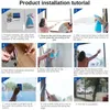 Window Stickers Shading Heat Insulation And Sunscreen Anti-Peeping Cellophane Film Tinted For Home Office LBE