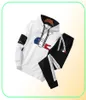 Najpopularniejsza marka dresowa marki Pullover i Jogger Pants Classic Menwomen Daily Casual Sports Hoodie Suit G128146272