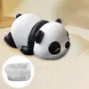 Pişirme Kalıpları Kalıp temizlenmesi kolay fondan 3d sevimli panda şekil silikon kek kurabiyeleri çikolata diy