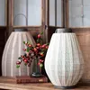 Candlers Nordic Style Table Lanterns Asthétique Bougies blanches Bougeères flottants Accessoires de décoration de maison ZY34XP