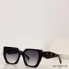 Sunglasses 2024 High Quality Customized Patchwork Craftsmanship And Details Worthy Of Praise For Square Trendy Glasses