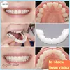 Gebit valse tanden tijdelijke bovenste onderste tanden simulatie bedekken neptanden cosmetische tanden fineer siliconen valse tanden 240412