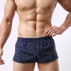 Underpants 2024 uomini BOXER SHORT Short sciodo di abbigliamento da sonno traspirante pantaloncini sexy a punti sexy