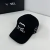 Luxe honkbal heren hoedletter Designer honkbal cap voor mannen vrouwen zonneschad hoed ronde sportletters verstelbare zomer casual zonneschijn hoed