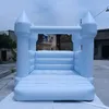 2,5mlx2.5mwx2.5mh (8.2x8.2x8.2ft) Kids Mini Bounce House House White Bouncy Bouncy Wedding Bouncer che salta per la festa con nave Free Blower