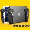 Gamepads nuovo trigger ipad pubg controller di gioco a sei dita l1r1 pulsante obiettivo fuoco joystick gamepad per accessori per smartphone tablet accessori per smartphone