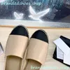 Loafer Espadrilles Canvas Shoes100 ٪ من المصمم الجلدي الحقيقي Lambbskin Summer Spring Flats الحجم 34-42 Womans أحذية مريحة غير رسمية مسترخ