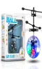 Flying Ball Toys For Kids Boys Girls Christmas Gifts Rechargeble Light Up Ball Drone Infrared induktion Helikopter Toy8090822