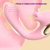 Zungensexprodukte weibliche Masturbator Clitoris Stimulator Nippel Licking G Spot Vibrator Erotic Machine Erwachsene Spielzeug für Frau 240409