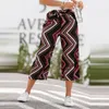 Women's Pants Printing Wide-Leg Trousers Ladies Casual High Waist Long Boho Beach With Pockets Thin Streetwear Ropa Mujer