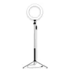 Selfie Ring Light with Table Stand 20cm8inch Dimmable Led Lighting for MakeupPography Video RecordingVlogBlogging Work5492439