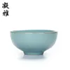 Cups Saucers Ruyao Cup Individual Single Household Ceramic Small Master Leisure