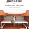 Kitchen Storage Retractable Shelf Closet Partition Desktop Cabinet Under Layer Sink Shoe Rack