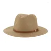 Beretten Zonn hoeden hoeden voor vrouwen Zomer Stro Panama Beach Bescherming Solid riem Casual Men Caps Sombreros de Mujer Gorros