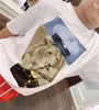 2020 Neue Kids Brand Fashion Tshirt Lion Print White T -Shirt für Kinder Baumwolle T -Shirt260Q2880303