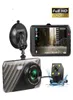 Dash Cam 4 en voiture DVR Camera Enregistreur vidéo Affichage arrière View Dual Lens Black Box Full HD 1080p Recordage du cycle Miroir Enregistreur 1870098